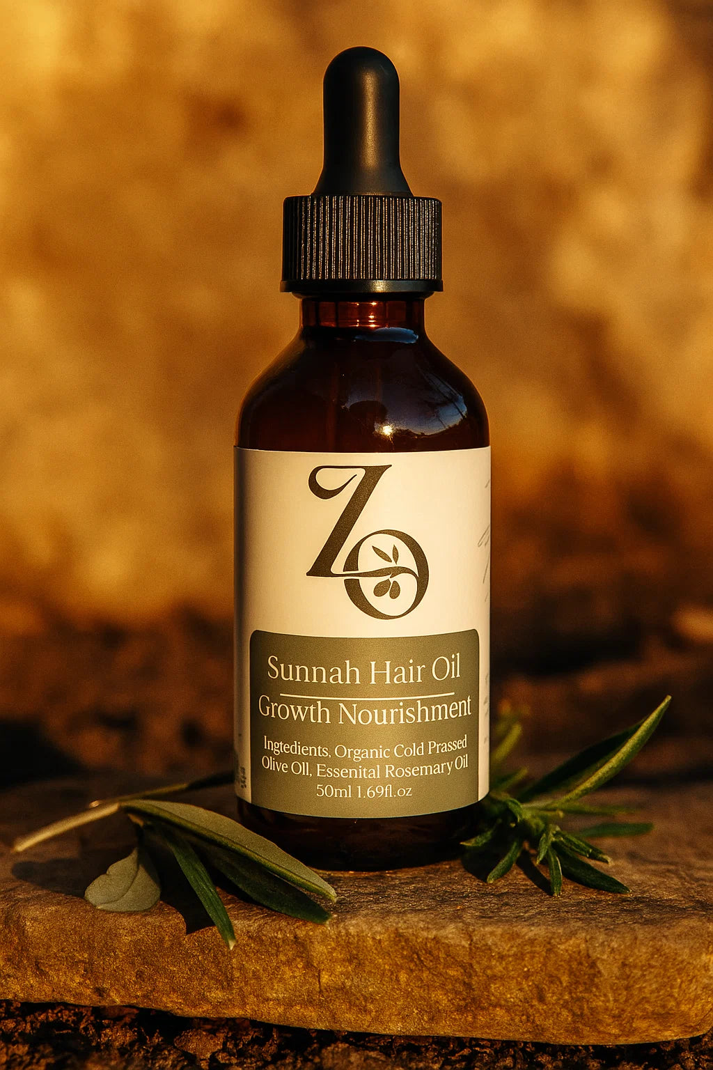 ZeedOrigins Sunnah Hair & Beard Care Oil